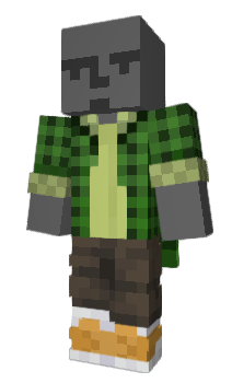 Minecraft скин по нику F63