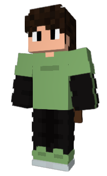 Minecraft скін по ніку Noxuu7318