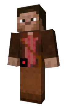 Minecraft скин по нику Caligari