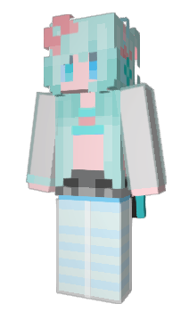 Minecraft скин по нику NICOIES_