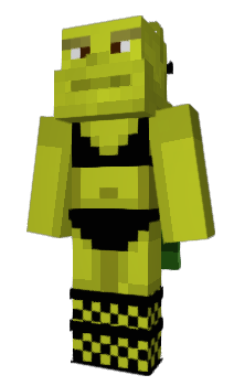 Minecraft skin MrJenBoy