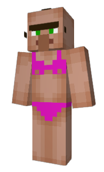 Minecraft skin beibyy