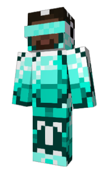 Minecraft скин по нику Moina