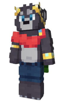 Minecraft skin zecy