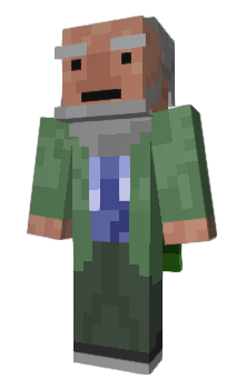 Minecraft скин по нику TrueBombel