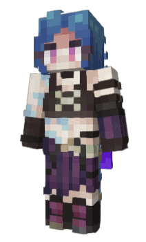 Minecraft skin Ghstyl