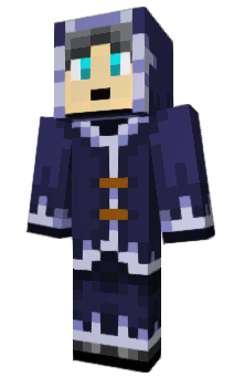 Minecraft скин по нику Lufin