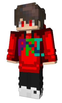 Minecraft скін по ніку IamPri