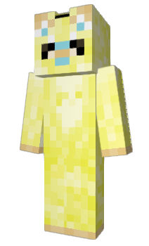 Minecraft skin Tykra