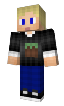 Minecraft скин по нику Karija