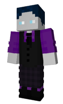Minecraft скін по ніку Spike375