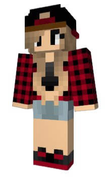 Minecraft скин по нику zydney
