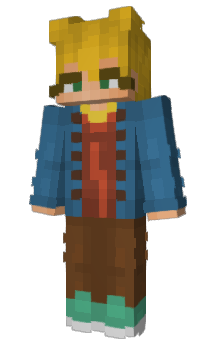 Minecraft skin Troyca