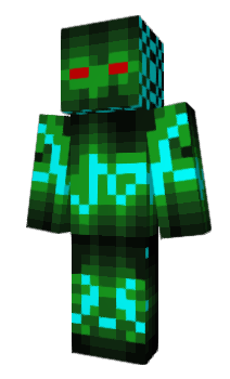 Minecraft скін по ніку Cerdu