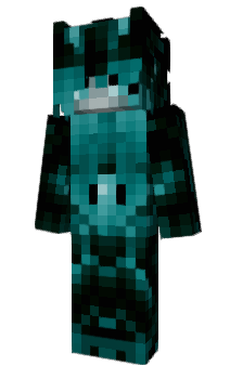 Minecraft skin gpku