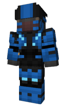 Minecraft скин по нику TheHunterCOTW