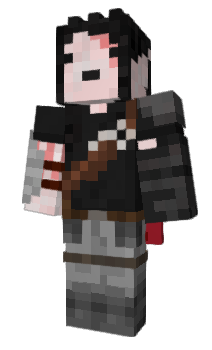 Minecraft skin LuanViking