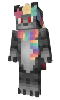 Minecraft скин по нику Bucketio