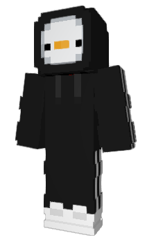 Minecraft skin KYSTA