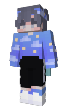 Minecraft skin Sereiinx