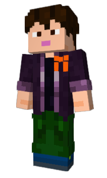 Minecraft скін по ніку Woofle765