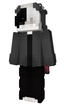 Minecraft скин по нику KitsatoTokyo