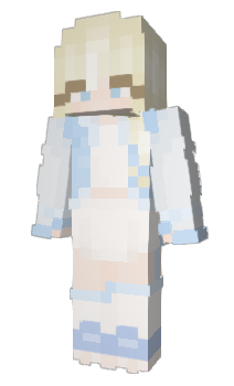 Minecraft skin baaddiee