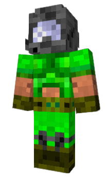 Minecraft скин по нику NumberJuan77