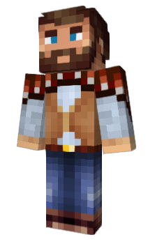 Minecraft скін по ніку Guirito