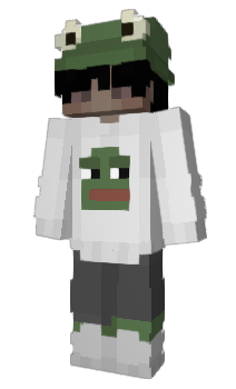 Minecraft skin Floss_More