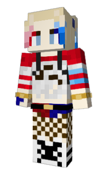 Minecraft skin MonsterOCE