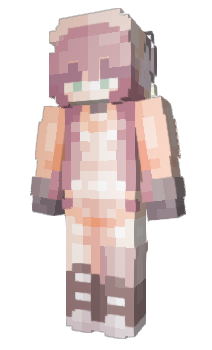 Minecraft skin NioH3