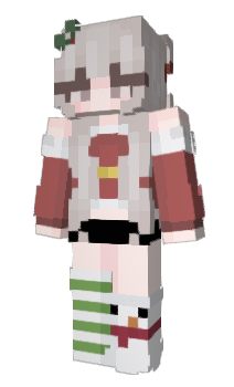 Minecraft skin st_mel