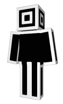 Minecraft skin SHIROONI