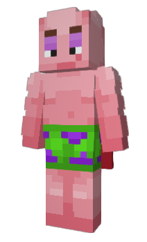 Minecraft скін по ніку Slusha