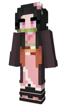 Minecraft skin ChickenHenLittle