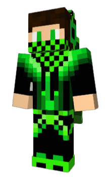 Minecraft скин по нику Lrive