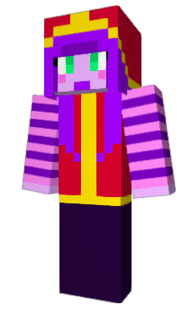 Minecraft скин по нику StarLulu