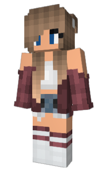 Minecraft skin topasia