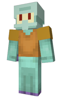Minecraft скин по нику Huwo