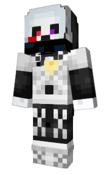 Minecraft skin XTaleSans