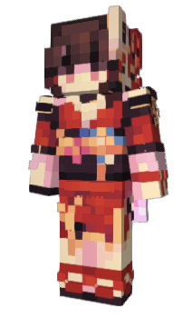 Minecraft skin iiso_