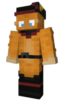 Minecraft скін по ніку GIVEMECAPE