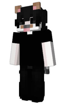 Minecraft skin Karoxikowy