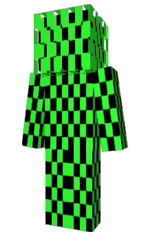 Minecraft скин по нику invisiblesanta