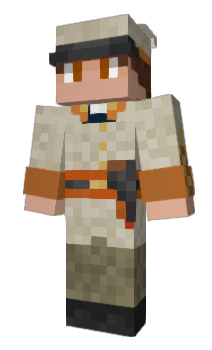 Minecraft скин по нику Michi_Gander