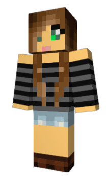 Minecraft скін по ніку Florere