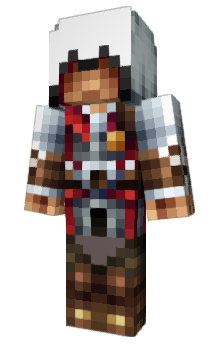 Minecraft skin M0r1s