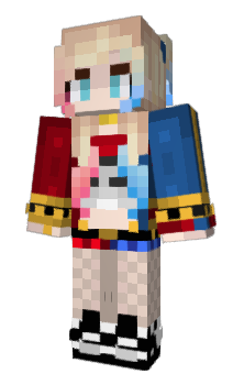 Minecraft скин по нику Girl_Online