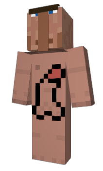 Minecraft скін по ніку Muhob